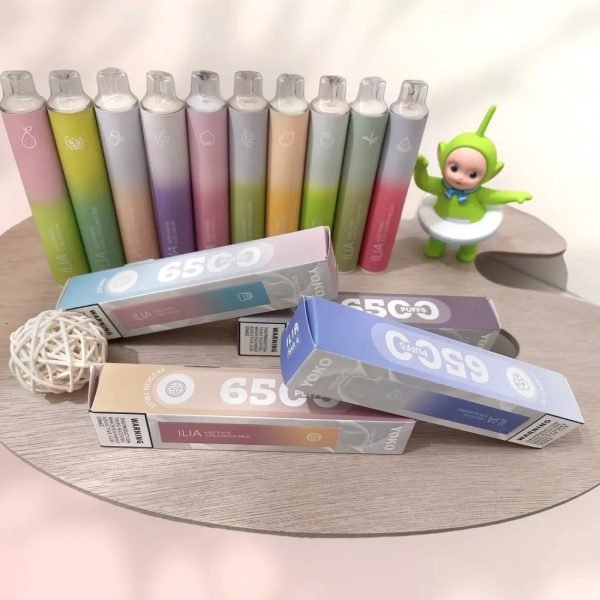 ILIA-BAR4拋棄式-6500PUFFS